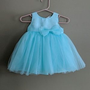 Tutu Tulle Poofy Baby Dress Easter w/ Bloomers